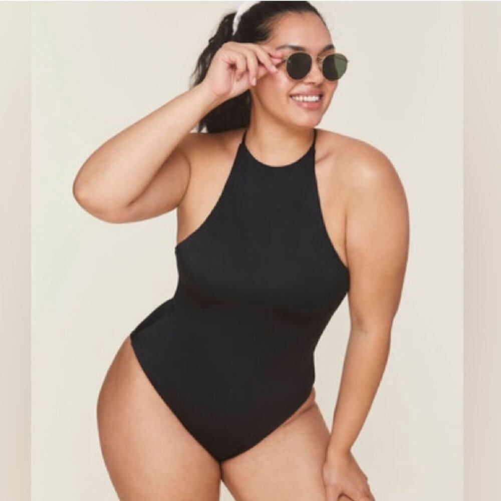 Andie Classic Black One-Piece Swimsuit